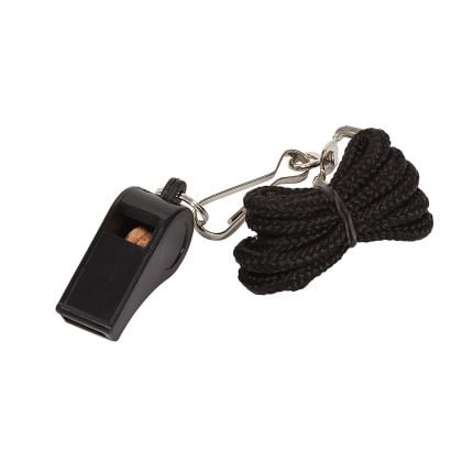 Stanno Referee Whistle + Lanyard