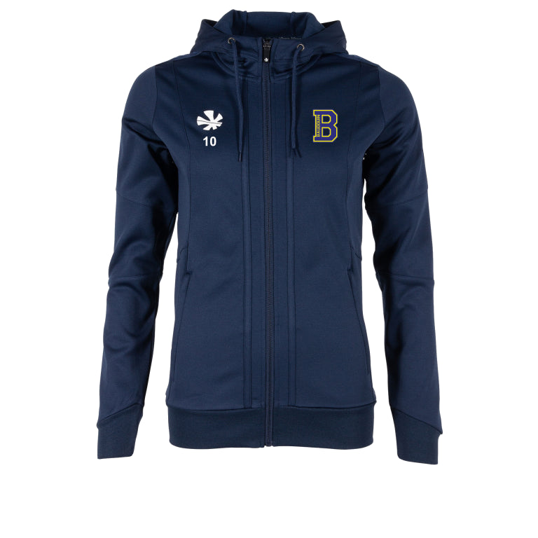 R. Baudouin H.C. Clubtraining Top Full Zip Ladies