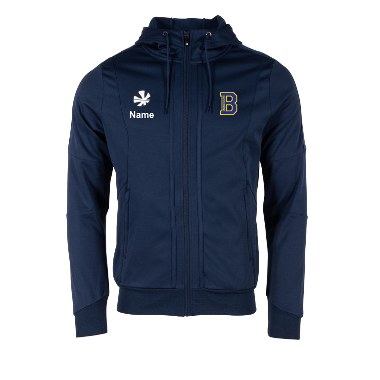 R. Baudouin H.C. Clubtraining Hooded Top Full Zip Unisex