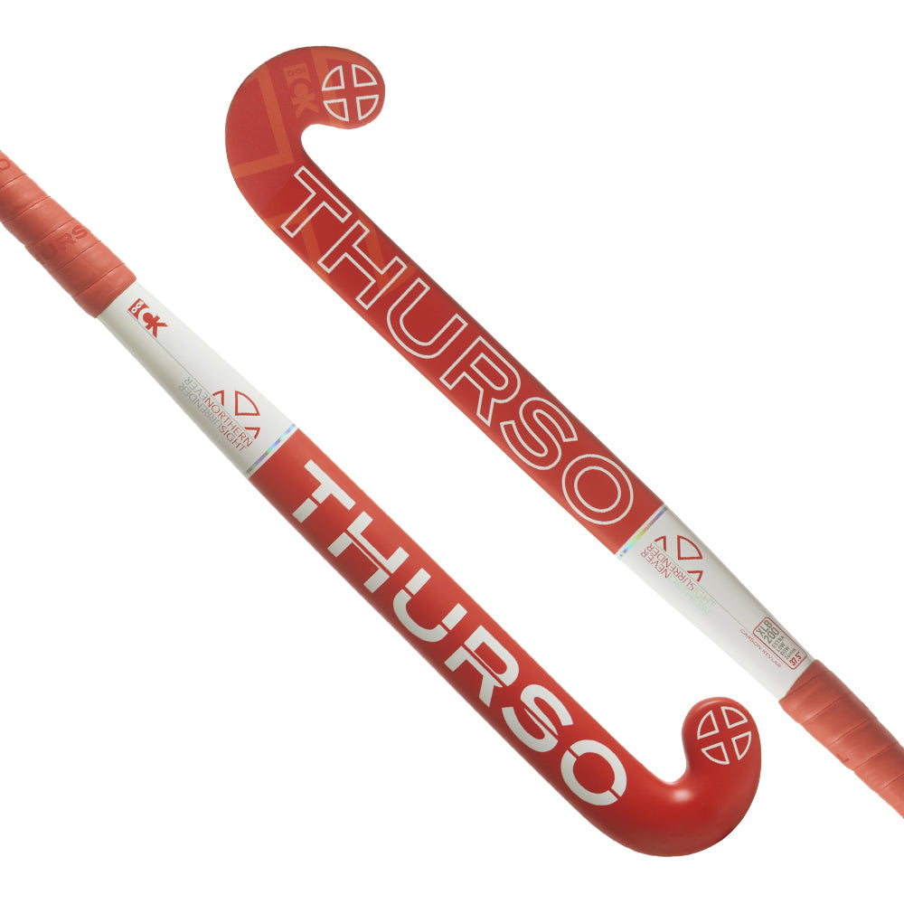 Thurso Field Hockey Stick CK100 LB 250 Red White