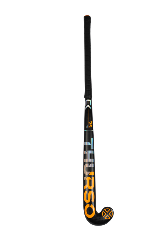 Thurso Field Hockey Stick CK25 LB Orange Holographic