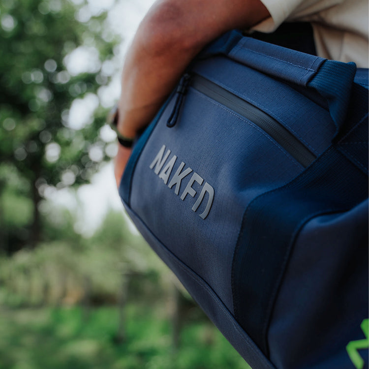 THE 60L DUFFLE - NAVY