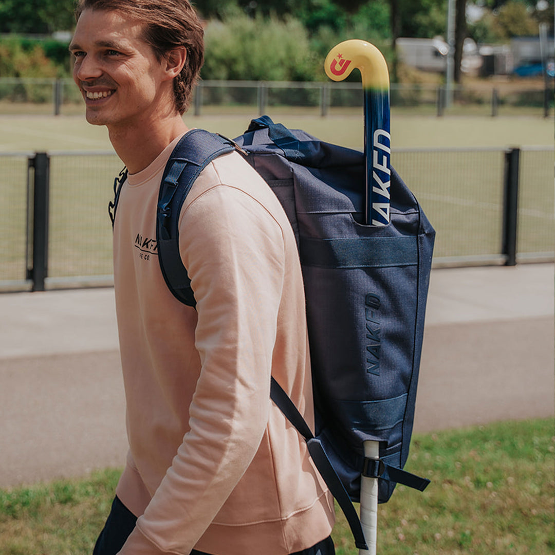 THE 60L DUFFLE - NAVY