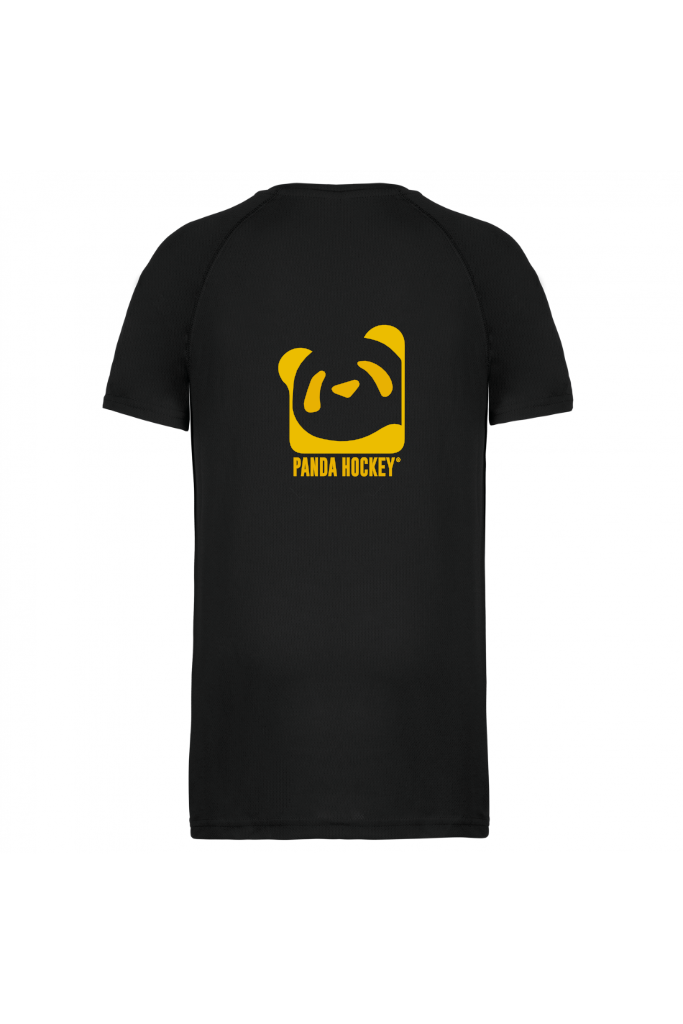 The Challenger T-shirt Black & Gold