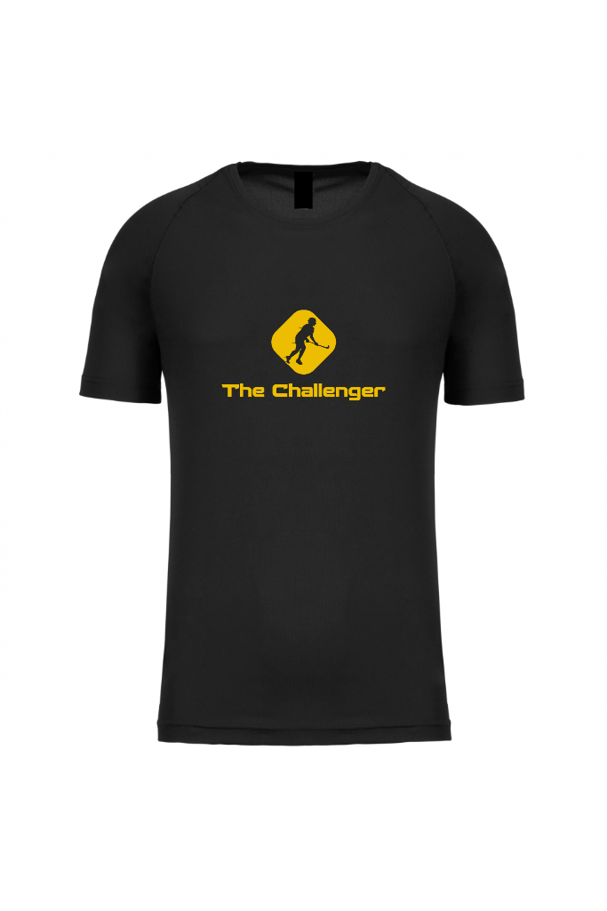 The Challenger T-shirt Black & Gold