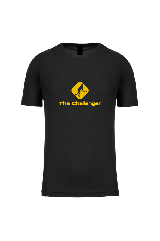 The Challenger T-shirt Black & Gold