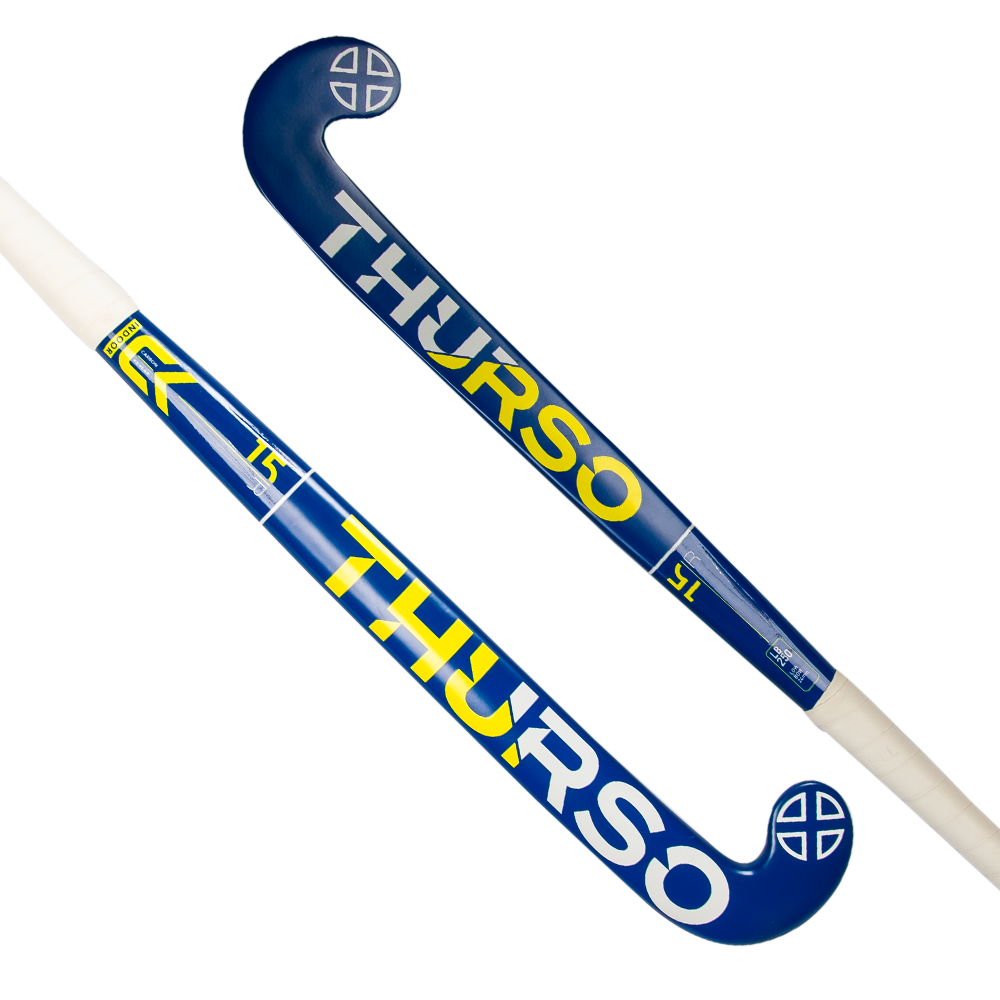 Thurso Indoor Hockey Stick ICK15 LB 250 Blue/Yellow