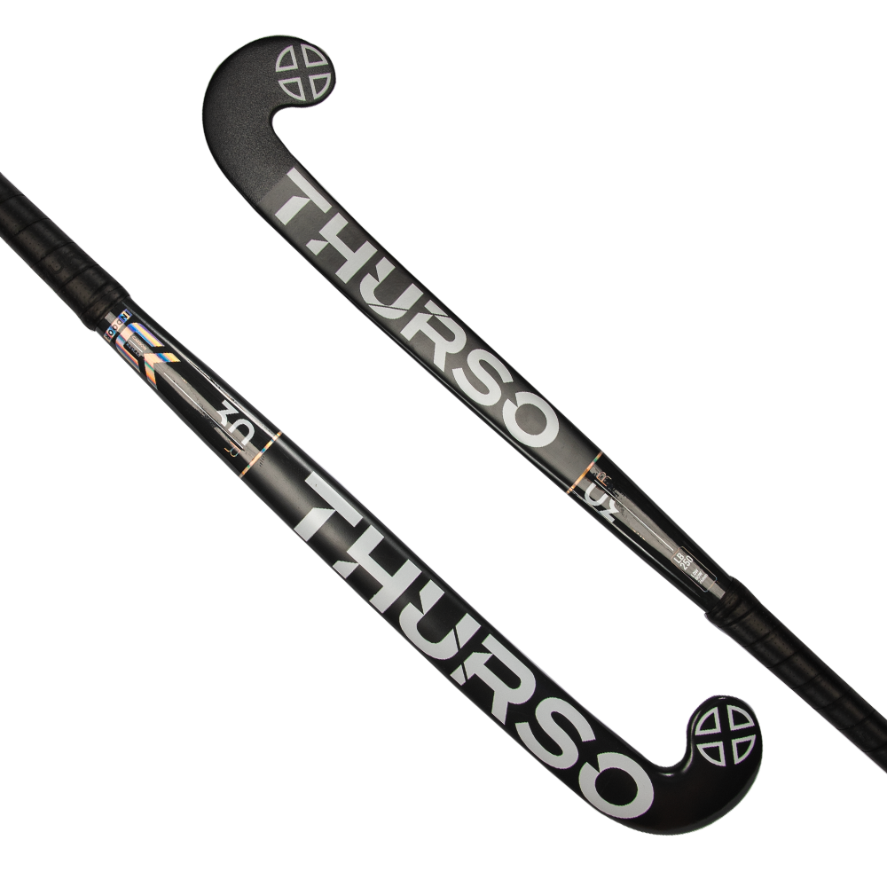 Thurso Indoor Hockey Stick ICK30 LB 250 Black Holo