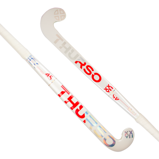 Thurso Indoor Hockey Stick ICK45 LB 250 White Red