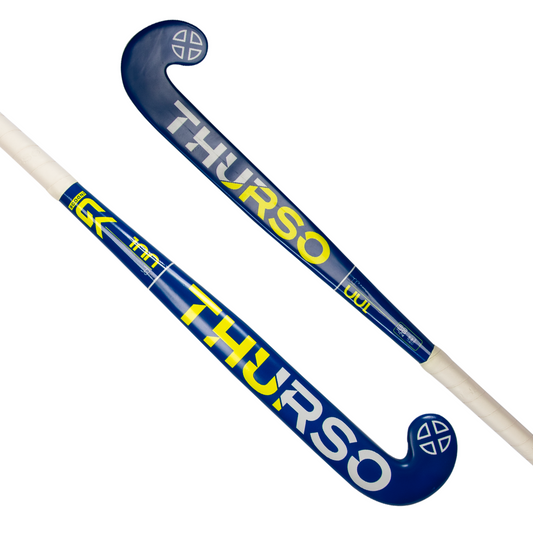 Thurso Indoor Hockey Stick IGK100 LB 250 Blue/Lemon