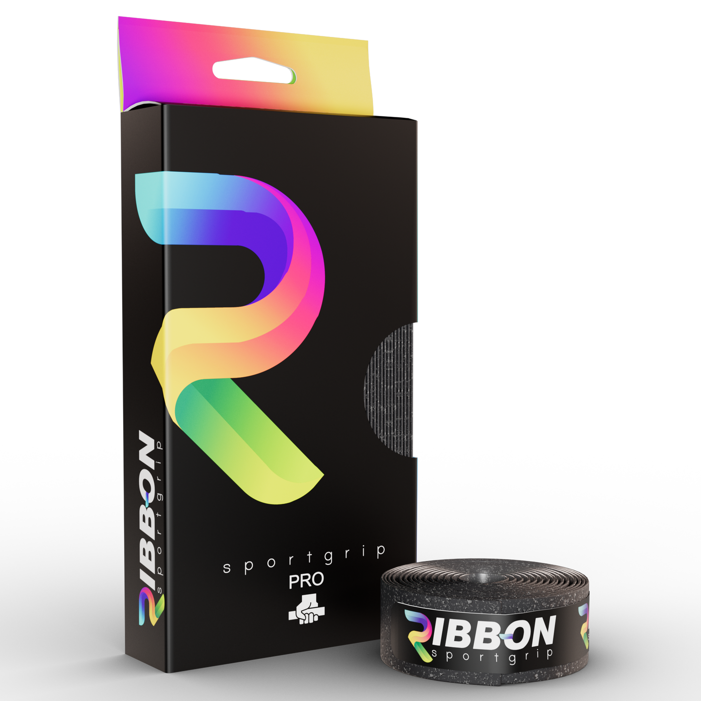 Ribbon CORK Grip White