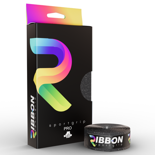 Ribbon CORK Grip White