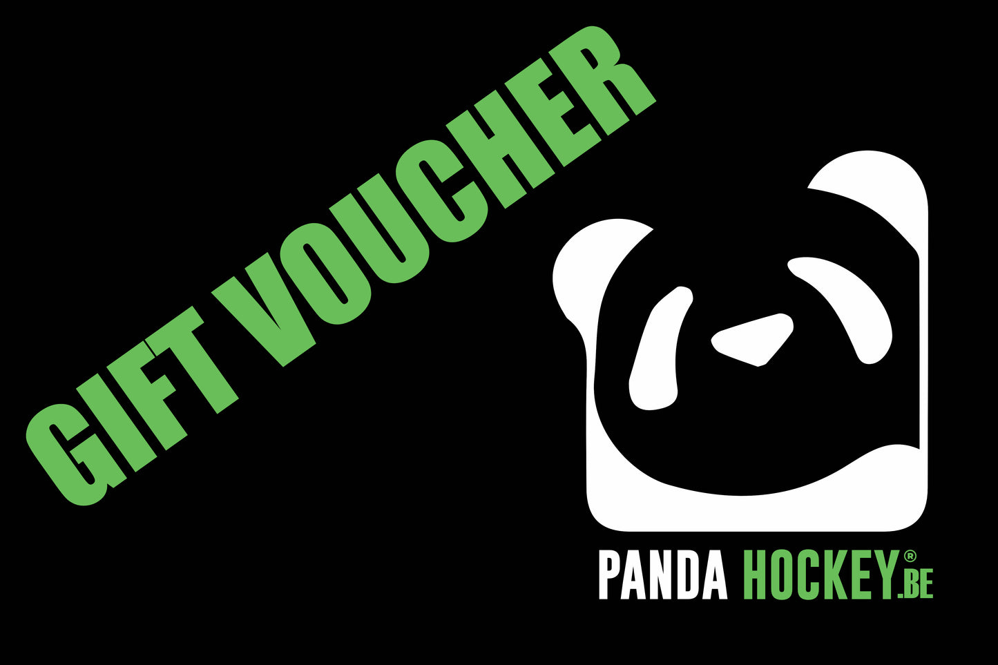 Panda Hockey Gift Voucher