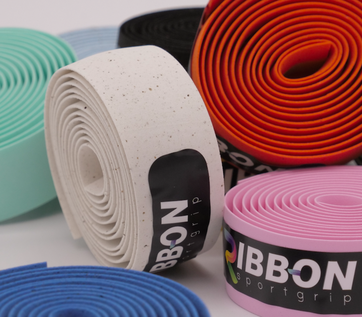 Ribbon CORK Grip White