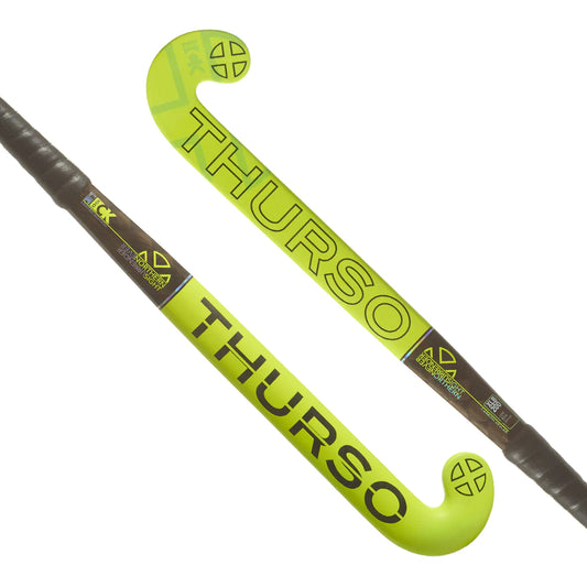 Thurso Field Hockey Stick CK75 XLB 200 Neon