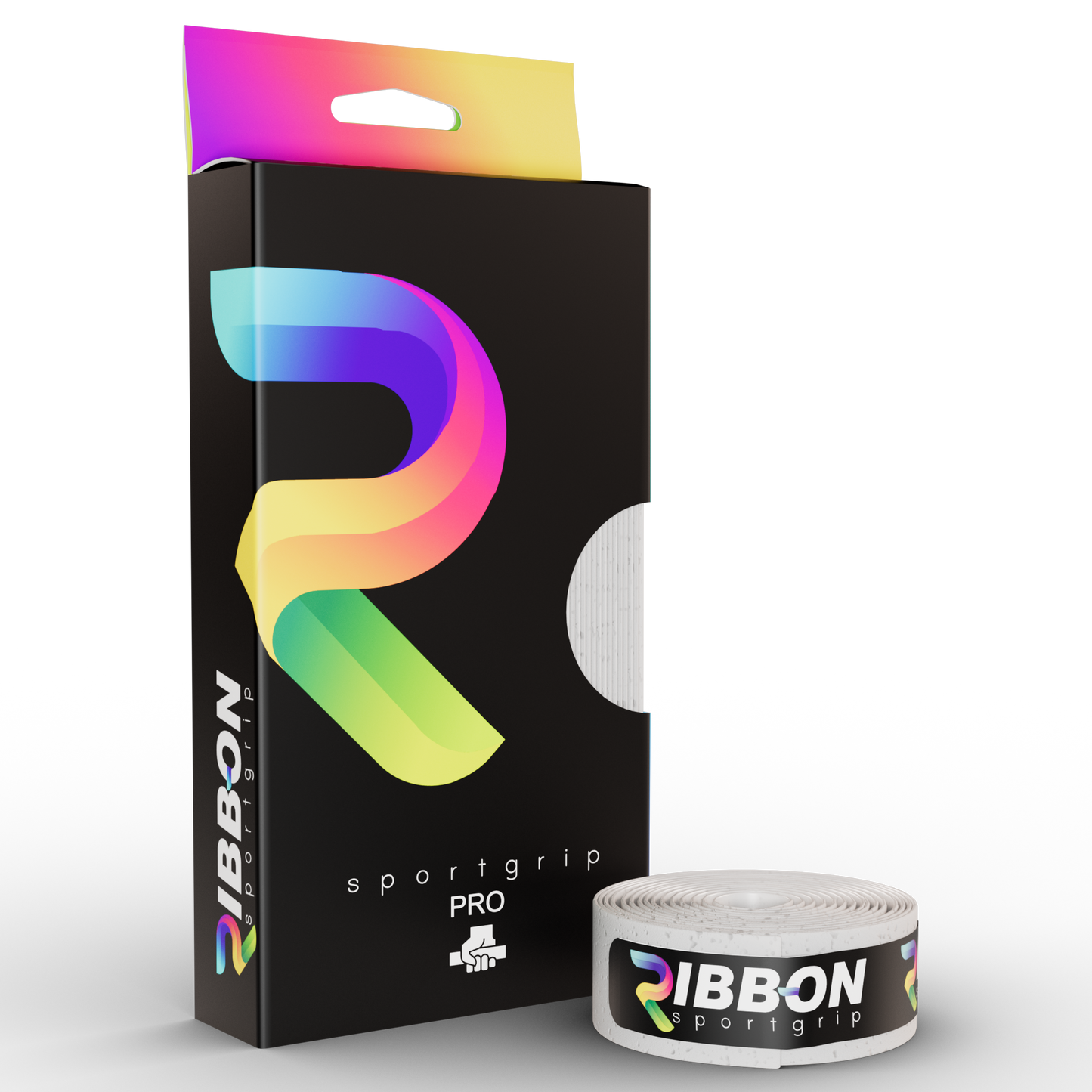 Ribbon CORK Grip White