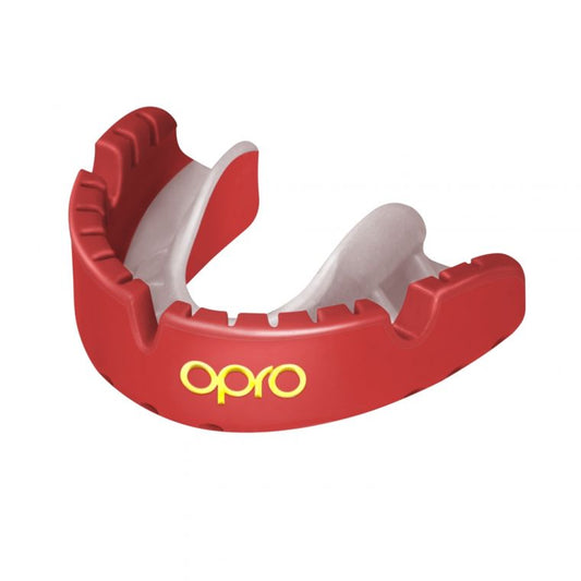 Opro Gold Mouthguard for Braces