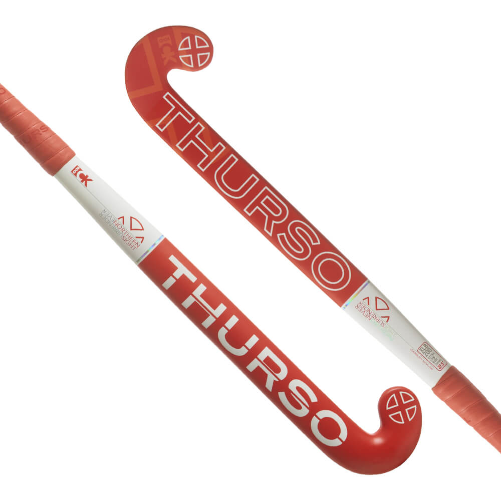 Thurso Field Hockey Stick CK75 LB 250 Red White