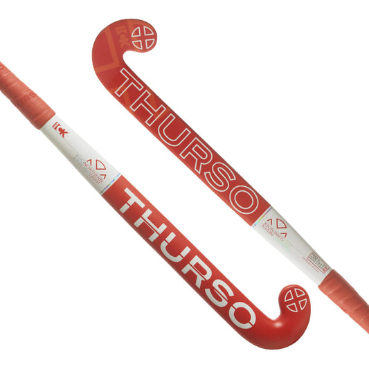 Thurso Field Hockey Stick CK75 XLB 200 Red White