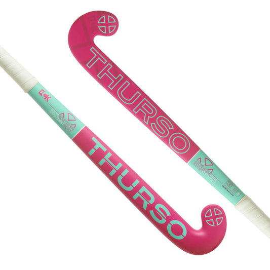 Thurso Field Hockey Stick CK15 LB 200 Fuchsia