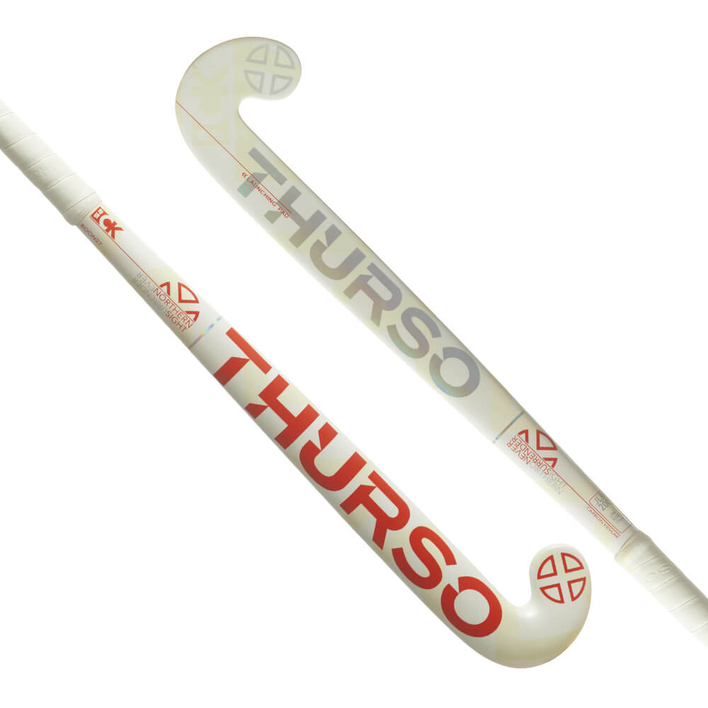 Thurso Field Hockey Stick CK25 LB White Red