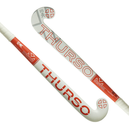 Thurso Field Hockey Stick CK25 LB White Red