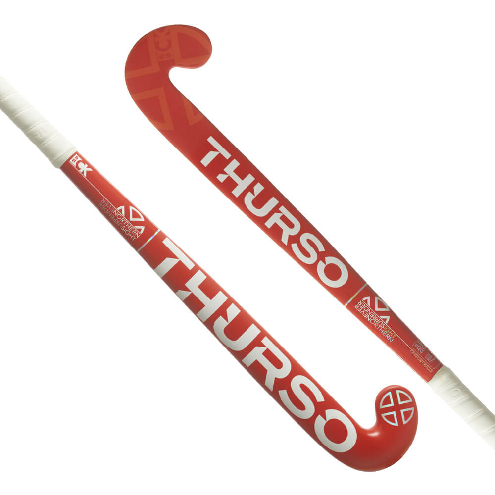 Thurso Field Hockey Stick CK25 LB Red White