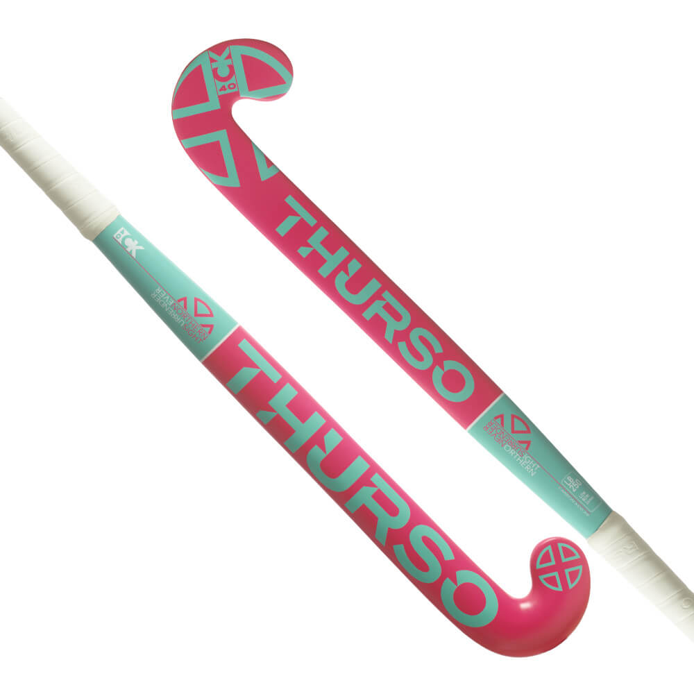 Thurso Field Hockey Stick CK40 LB 250 Fuchsia
