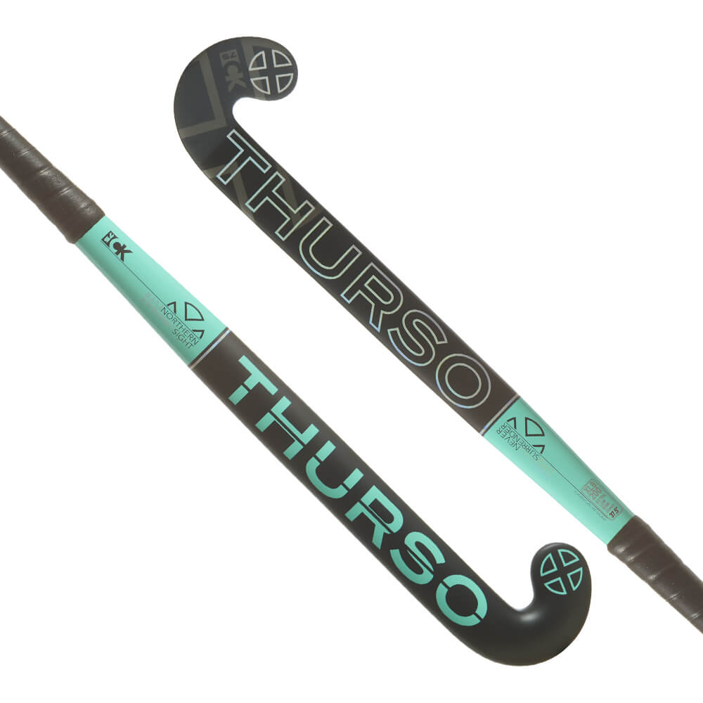 Thurso Field Hockey Stick CK75 LB 250 Aqua