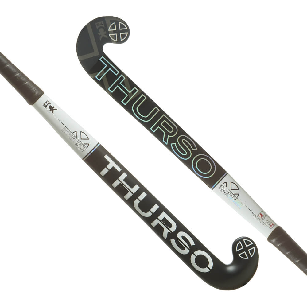 Thurso Field Hockey Stick CK75 XLB 200 White Black